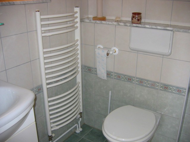 1. etaža - kopalnica v apartmaju