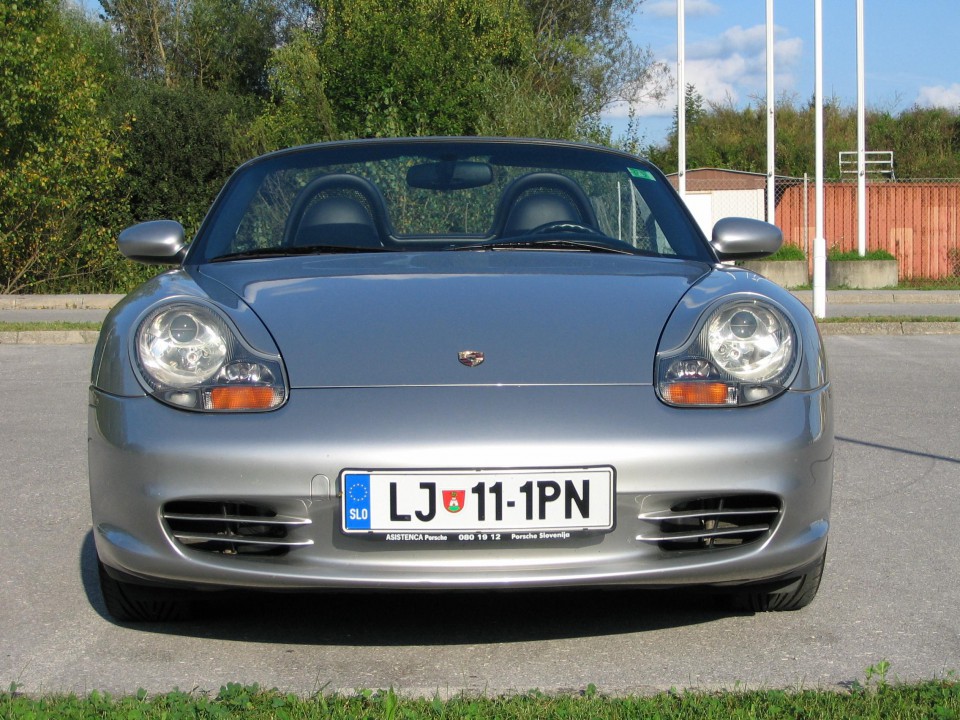 BOXSTER - foto povečava