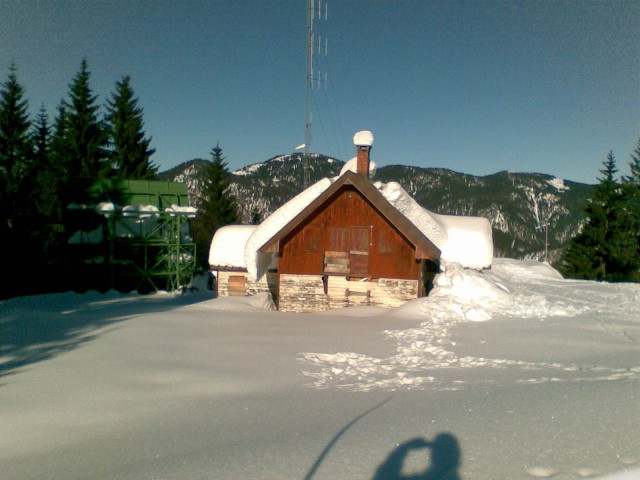 Trbiž - Višarje 31.12.2008 - foto