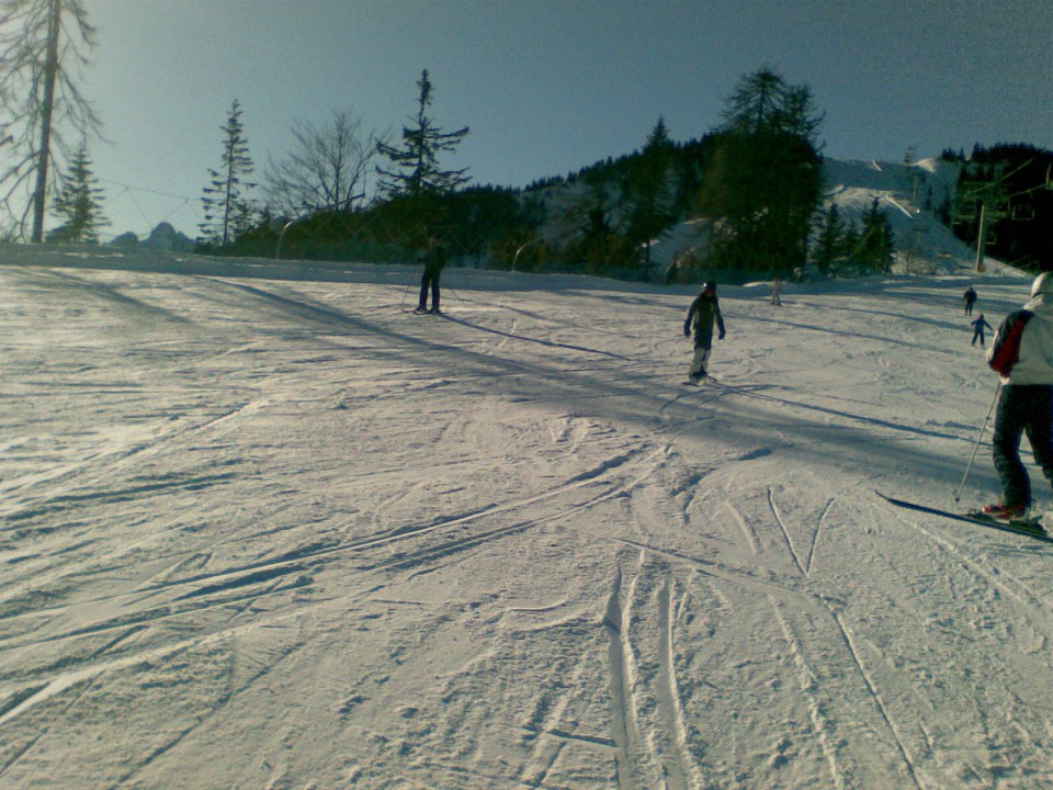 Trbiž - Višarje 31.12.2008 - foto povečava