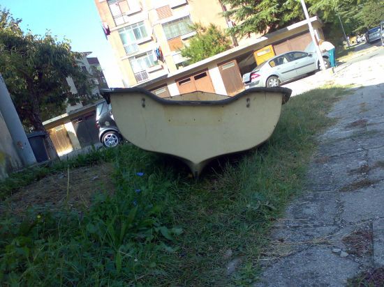 Moj čoln - foto