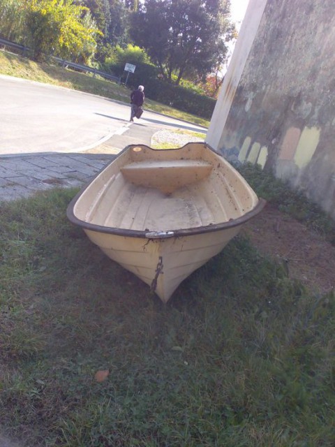 Moj čoln - foto