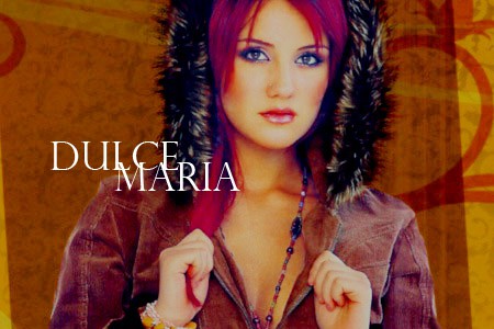 Dulce Maria - foto povečava