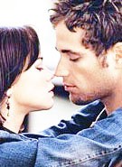 Natasha Klauss y Michel Brown - foto