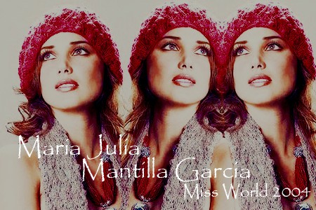 Maria Julia Mantilla Garcia-Miss World 2004 - foto povečava