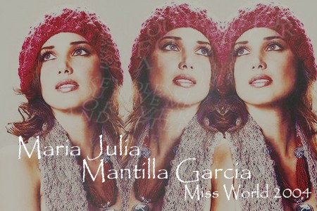 Maria Julia Mantilla Garcia-Miss World 2004 - foto povečava