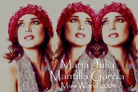 Maria Julia Mantilla Garcia-Miss World 2004 - foto