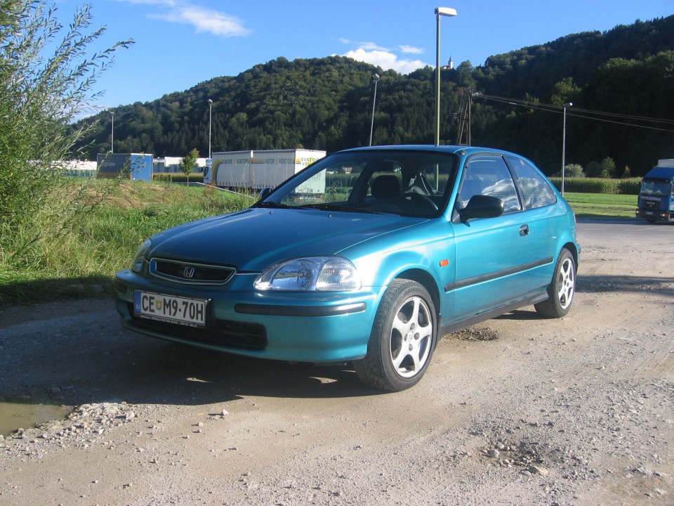 Honda civic HB - foto povečava