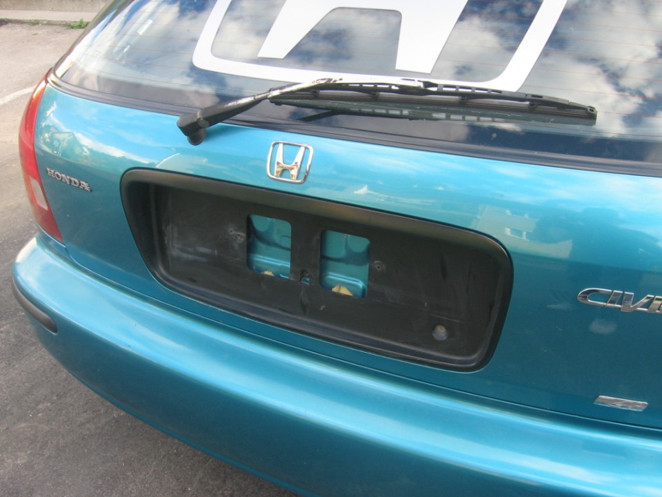 Honda civic HB - foto povečava