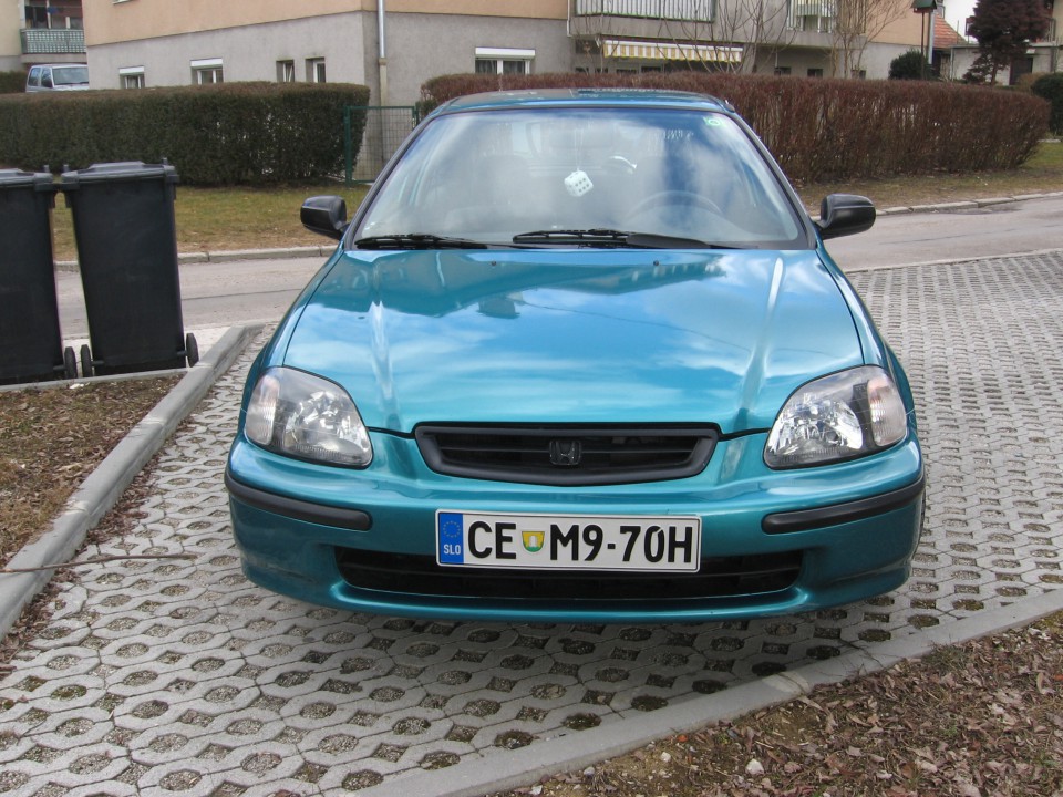 Honda civic HB - foto povečava