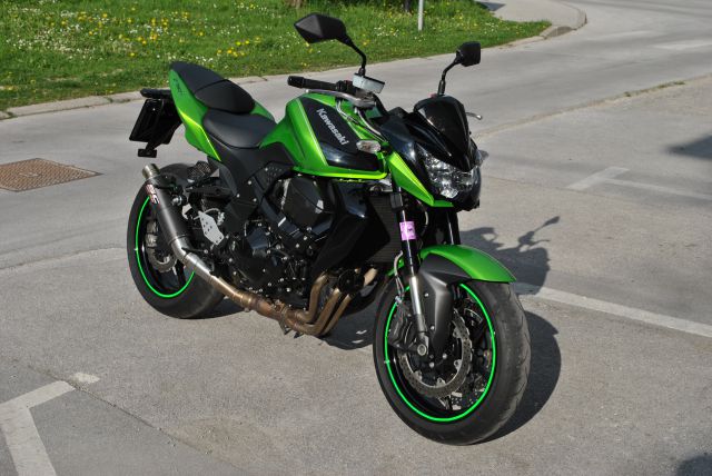 2012 Kawasaki Z750R - foto