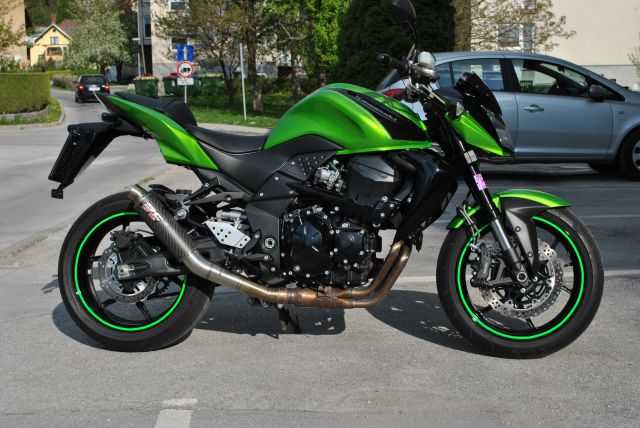 2012 Kawasaki Z750R - foto