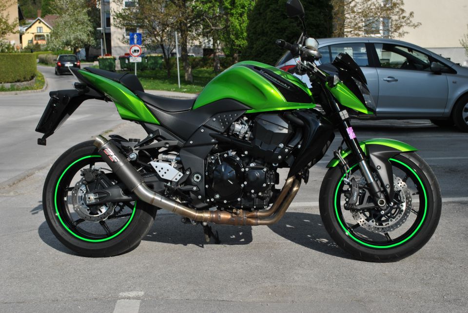 2012 Kawasaki Z750R - foto povečava