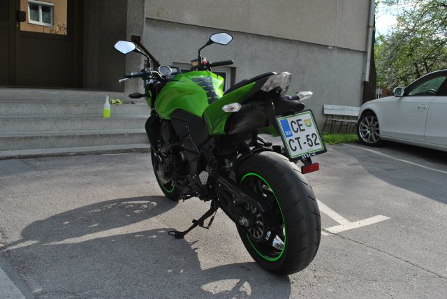 2012 Kawasaki Z750R - foto