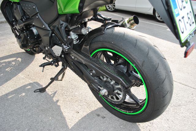 2012 Kawasaki Z750R - foto
