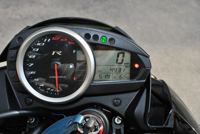 2012 Kawasaki Z750R - foto