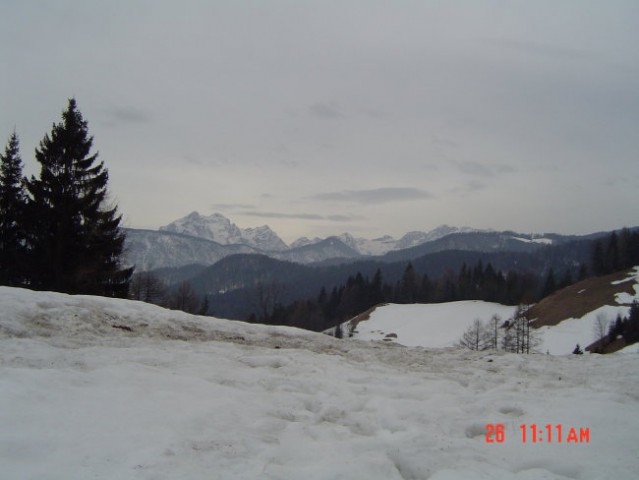 Veni - Planina pod Golico 25. in 26.3.2006 - foto