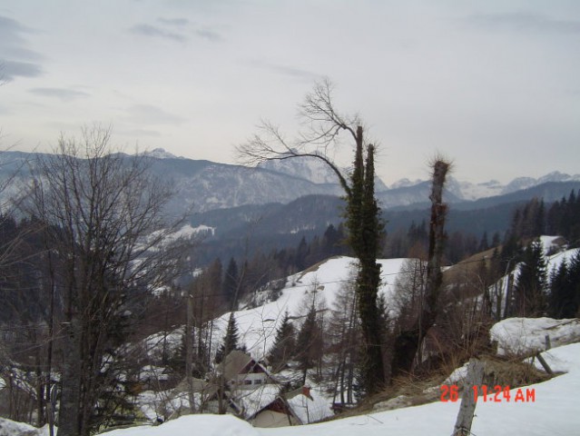 Veni - Planina pod Golico 25. in 26.3.2006 - foto