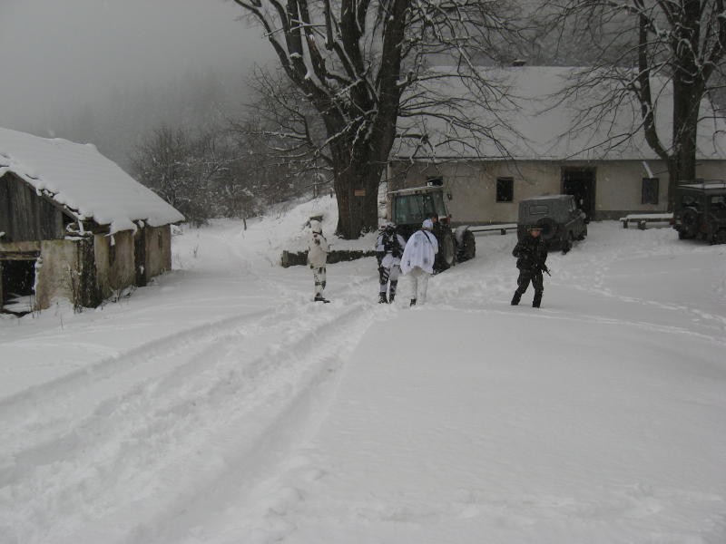 Zimski spopad 01.02.2009 - foto povečava