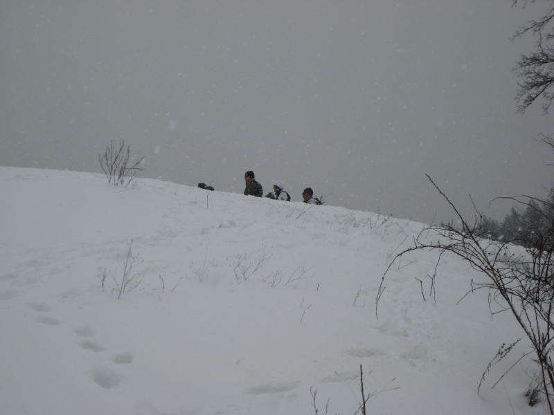 Zimski spopad 01.02.2009 - foto povečava