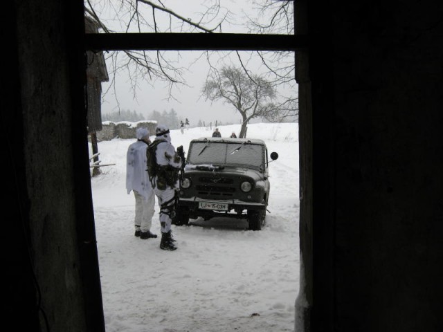 Zimski spopad 01.02.2009 - foto
