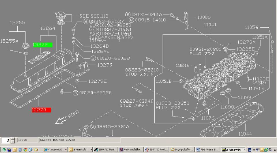 rocker cover gasket