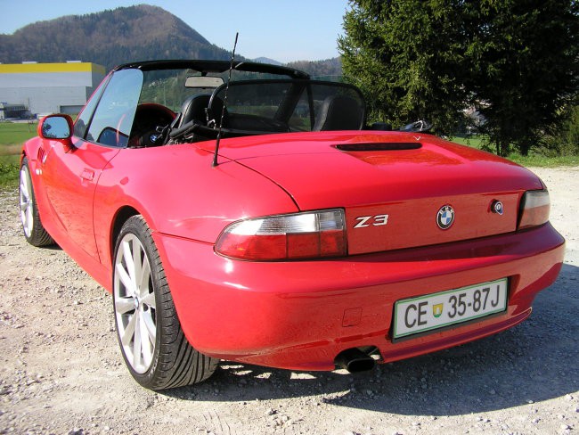 BMW Z3 - foto povečava