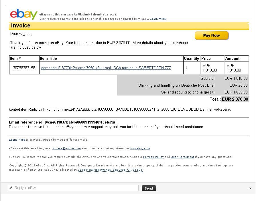 invoice