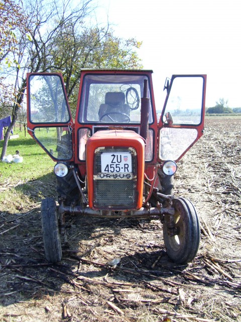 Moj traktor - foto