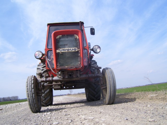 Moj traktor - foto