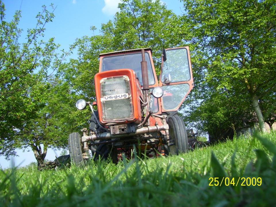 Moj traktor - foto povečava