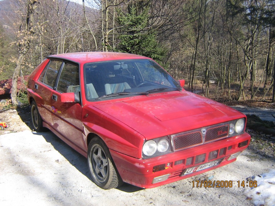 Lancia Delta HF turbo - foto povečava