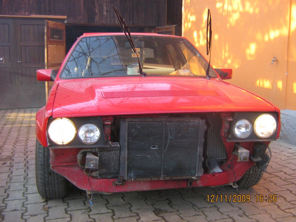 Obnova Lancia  - foto povečava