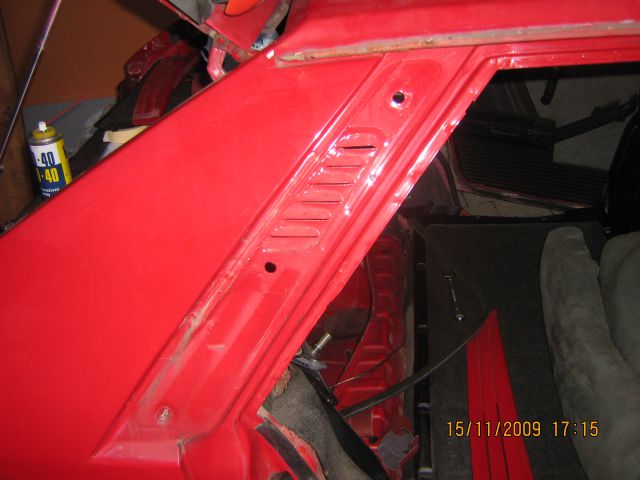 Obnova Lancia 1 - foto