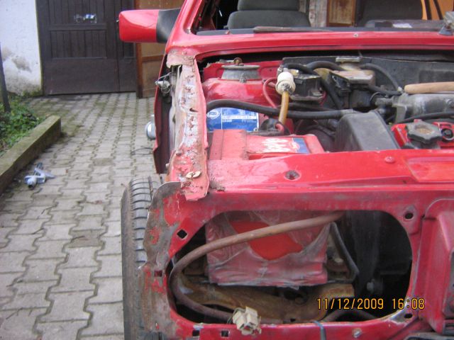 Obnova Lancia 4 - foto