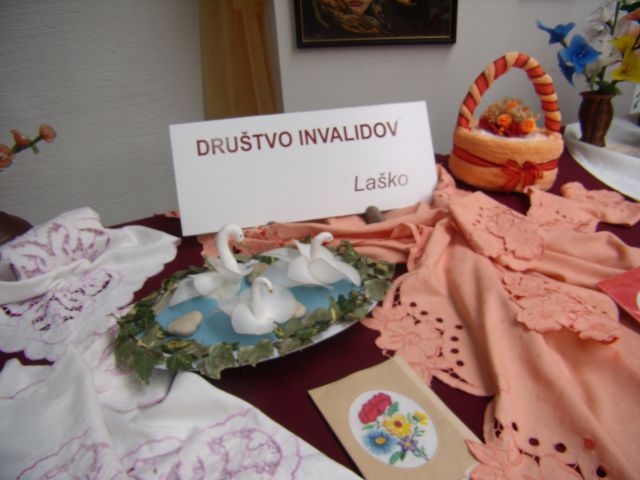 3. razstava invalidov Slovenije 2010 - foto