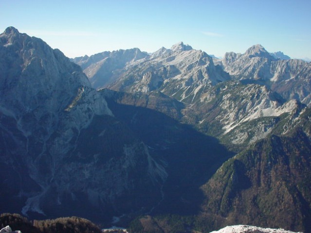 Vršič in zahodni Julijci