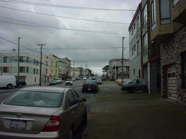 Ulice San Francisca.
