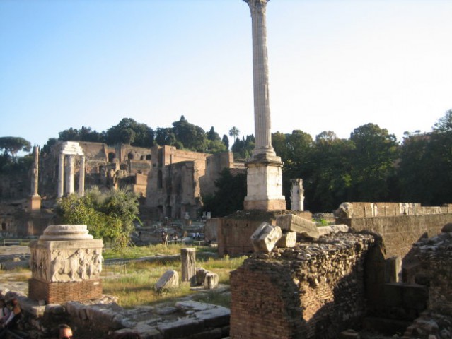 Forum Romanum.
