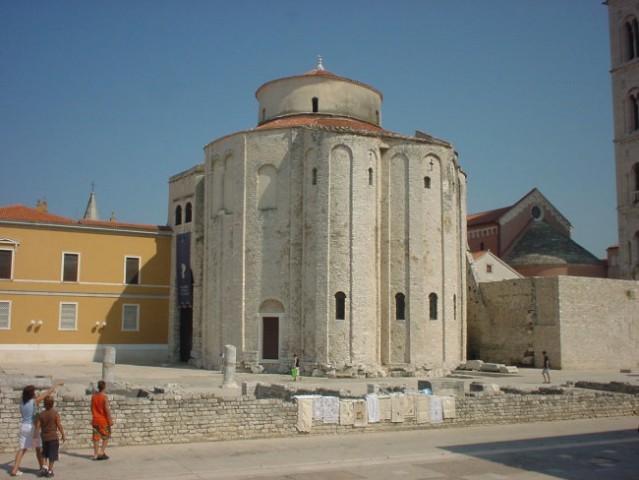 Church of st. Donat in Zadar & time to go home.
