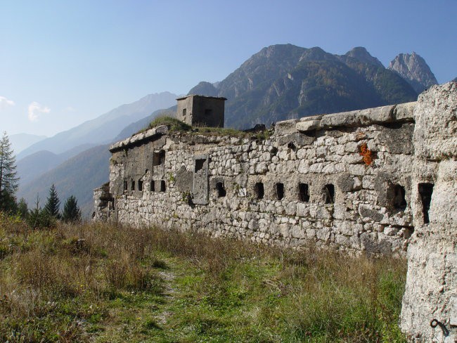 A later fort was used in WWI.