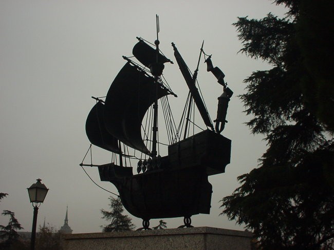 I have a model of this ship at home