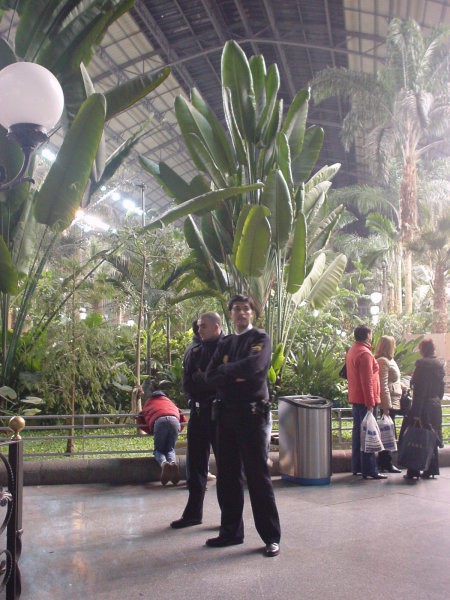 Atocha  - after 11.3.2004