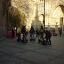 Toledo - those tourists too lazy to walk