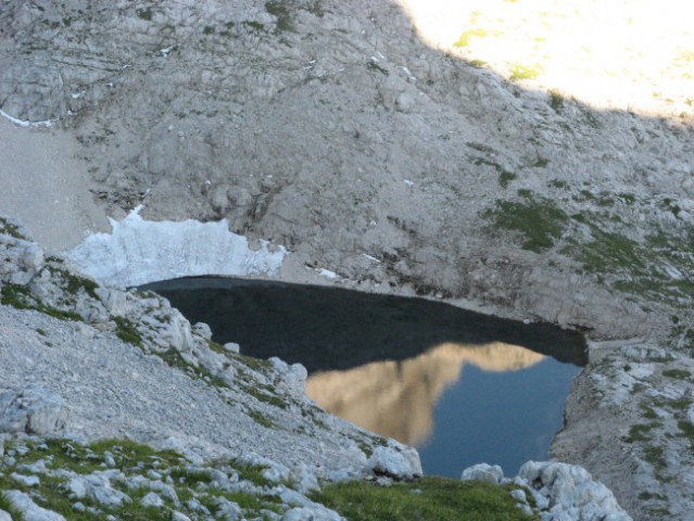 The upper Kriško lake