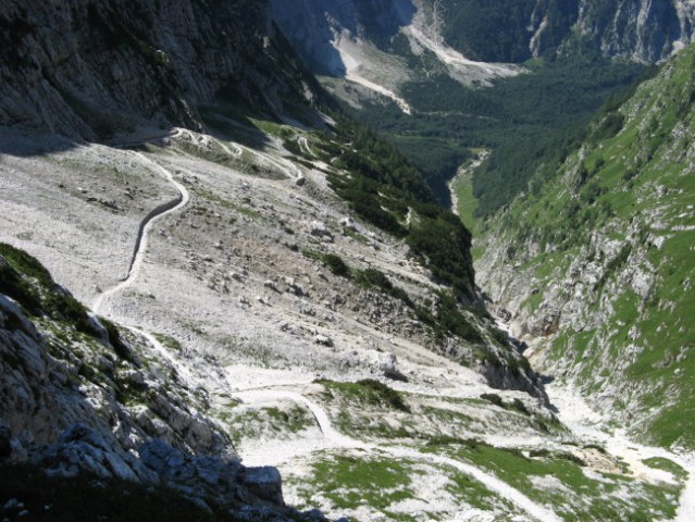 Old Italian army road