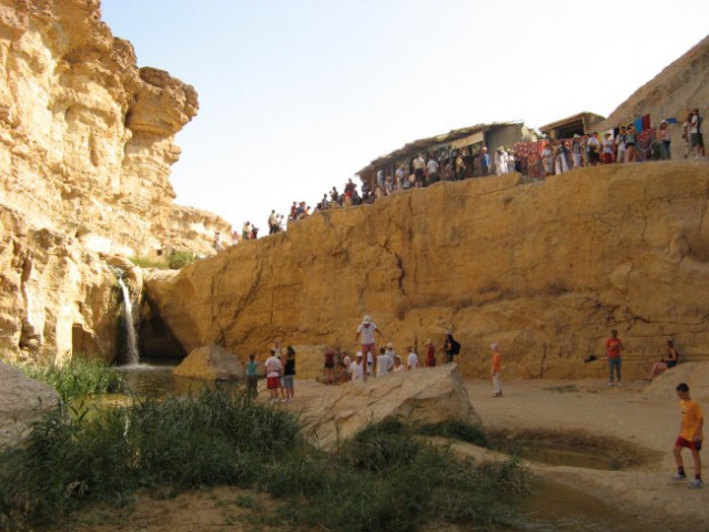 Največji slap v Tuniziji (Grand cascades)