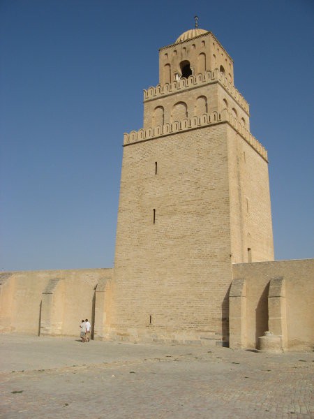 Kairouan, najstarejši minaret v zgodovini islama