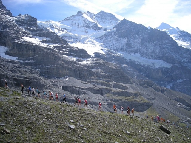 Jungfrau maraton - foto