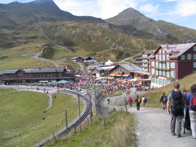 Jungfrau maraton - foto